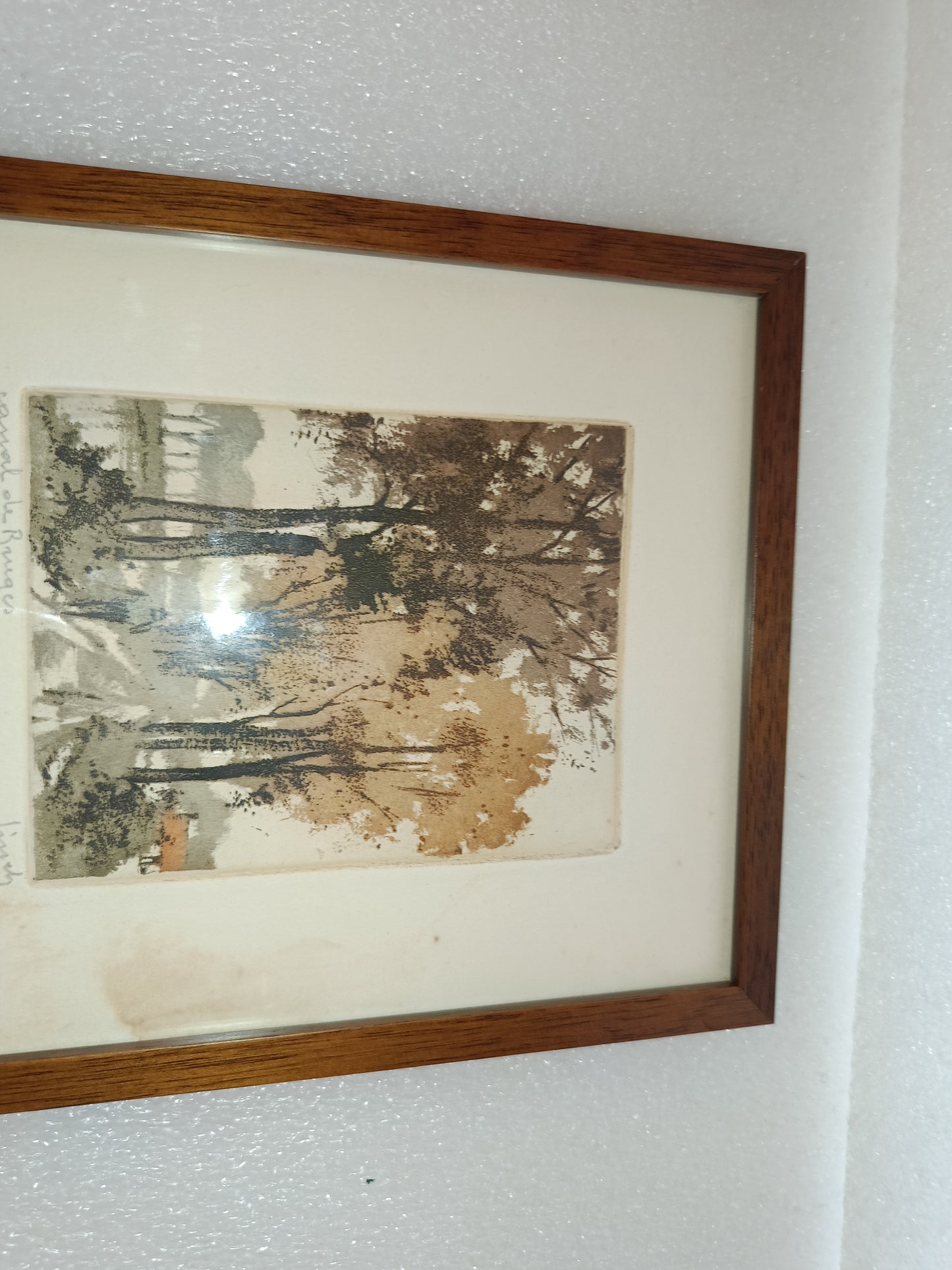 Roger Hebbelinck Acquaforte Firmata
In cornice
Misure quadro 21,5 x 18 cm circa