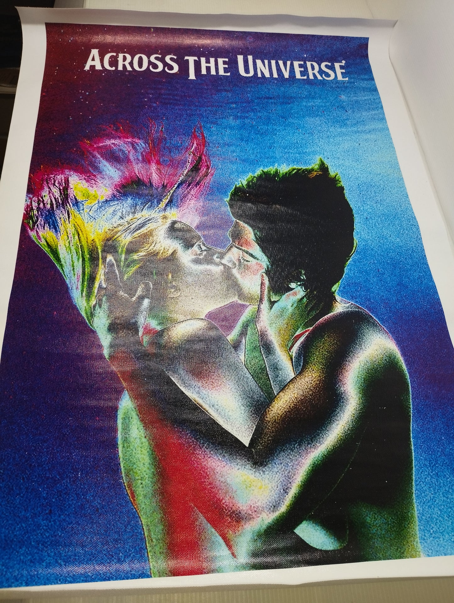 Across The Universe Stampa Su Tela