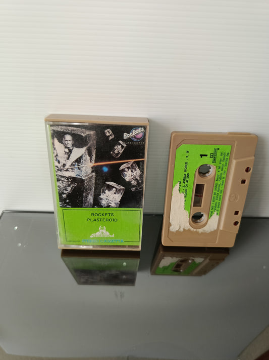 Plasteroid Rockets Musicassetta Rockland LEGGI DESCRIZIONE