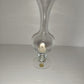 Cristallerie Balestri Vaso Con Placchetta In Argento 925