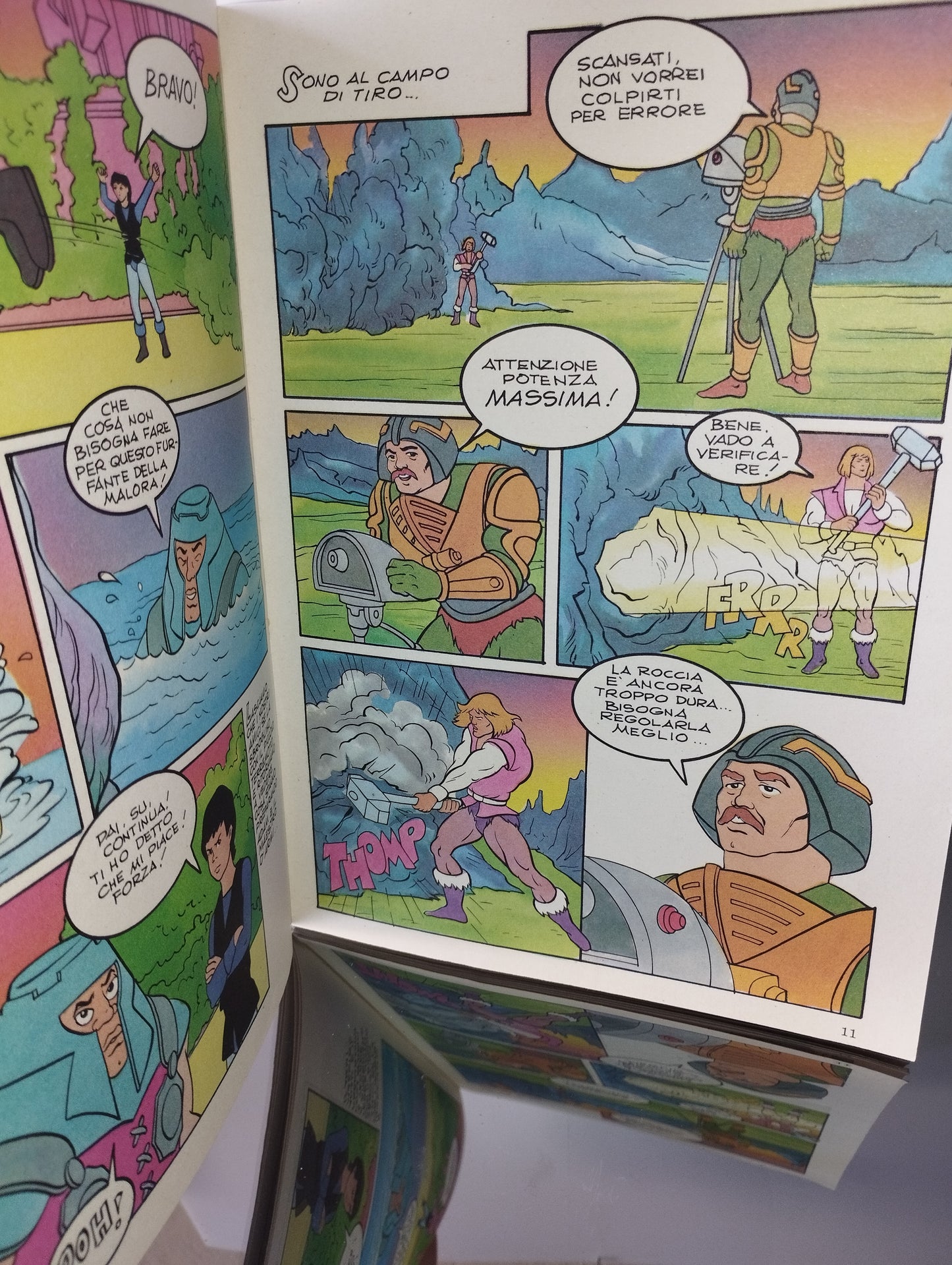 Master I Dominatori Dell' Universo
Super Albo n.2