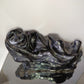 Scultura Personaggio Sdraiato Vintage