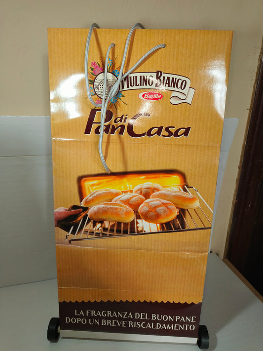 Carrellino/sporta con rotelle Mulino Bianco