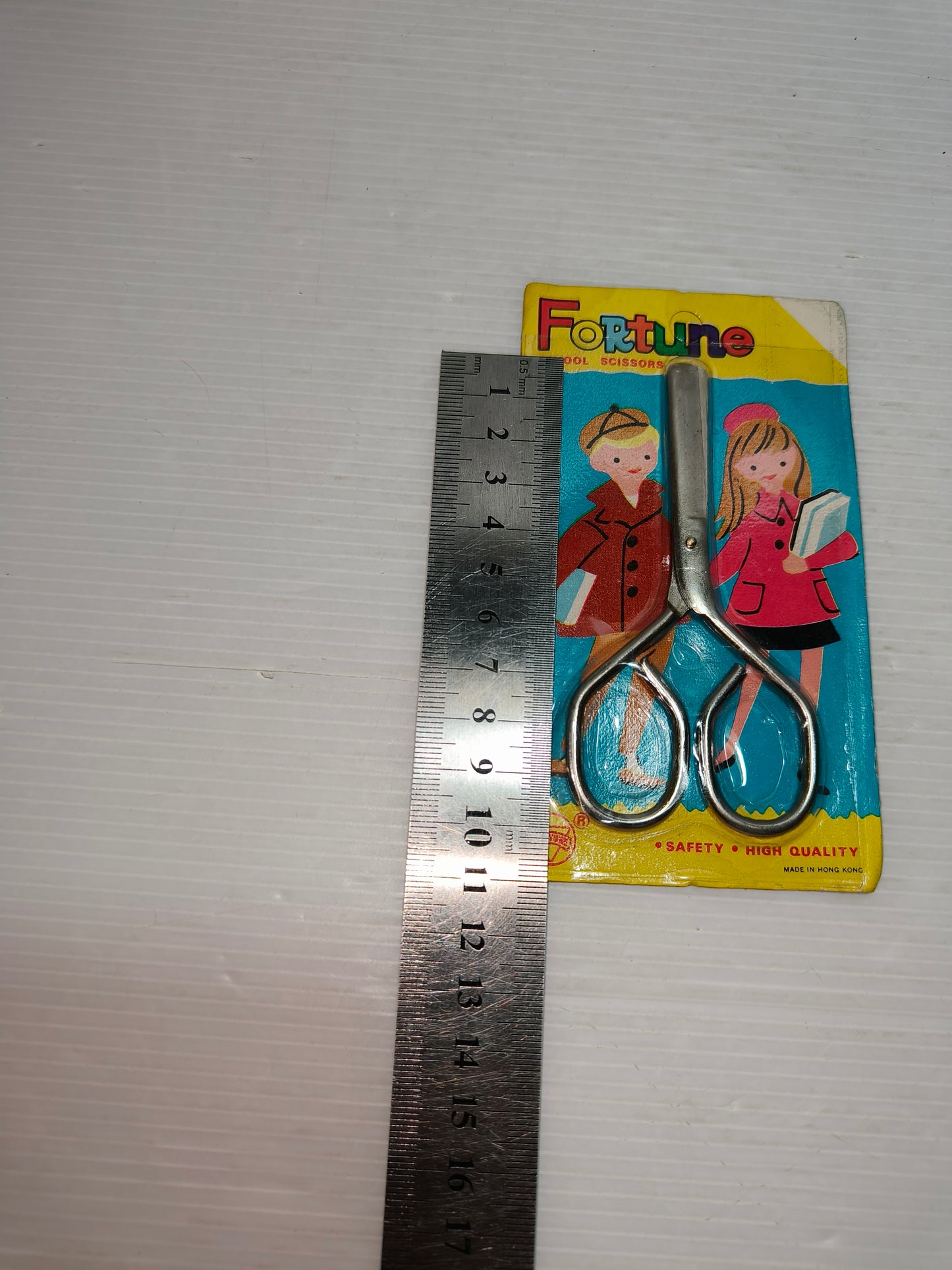 Forbici scuola marca Fortune, anni 60