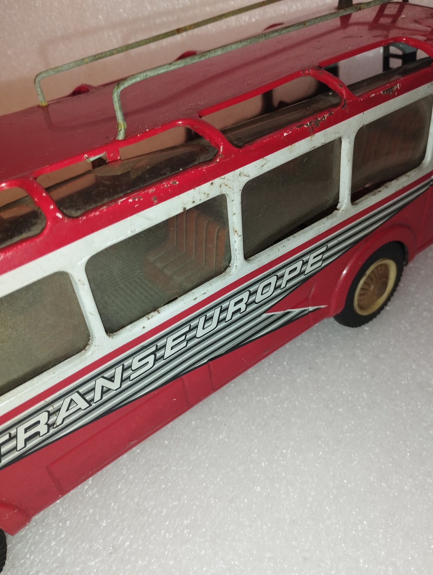 Transeurope Joustra In Latta A Frizione Vintage
Made in Francia