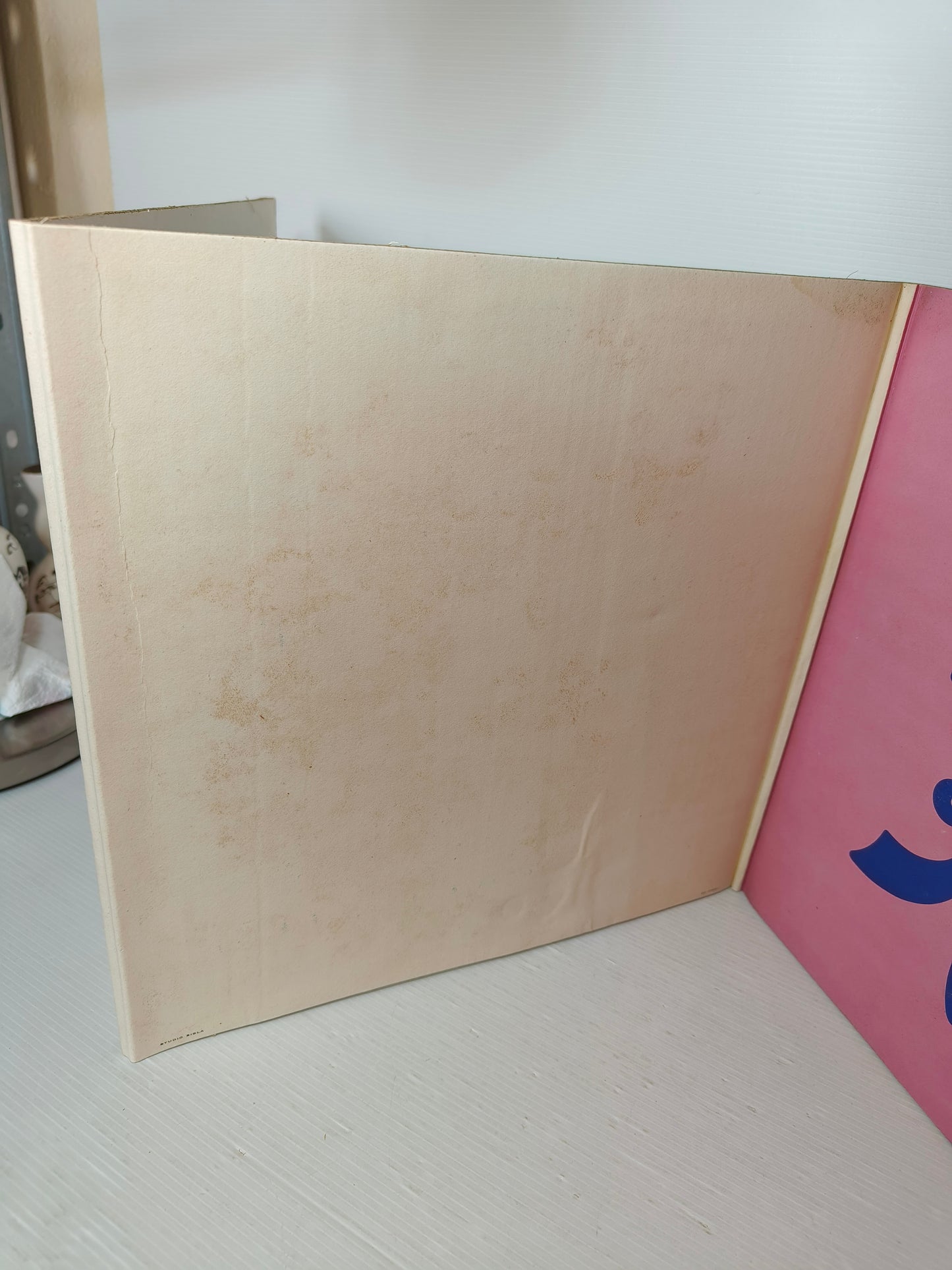 Baci Perugina cartonato pubblicitario anni 50-60, LEGGI