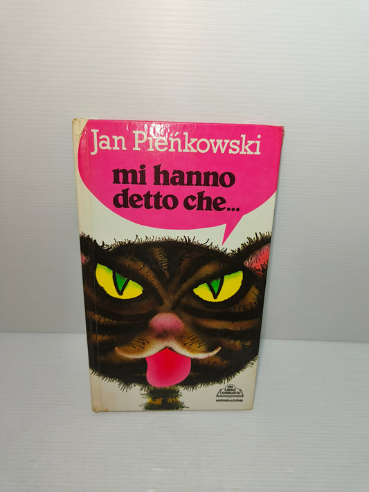 Libro Mi Hanno Detto Che...Jan Pienkowski 1983 LEGGI
