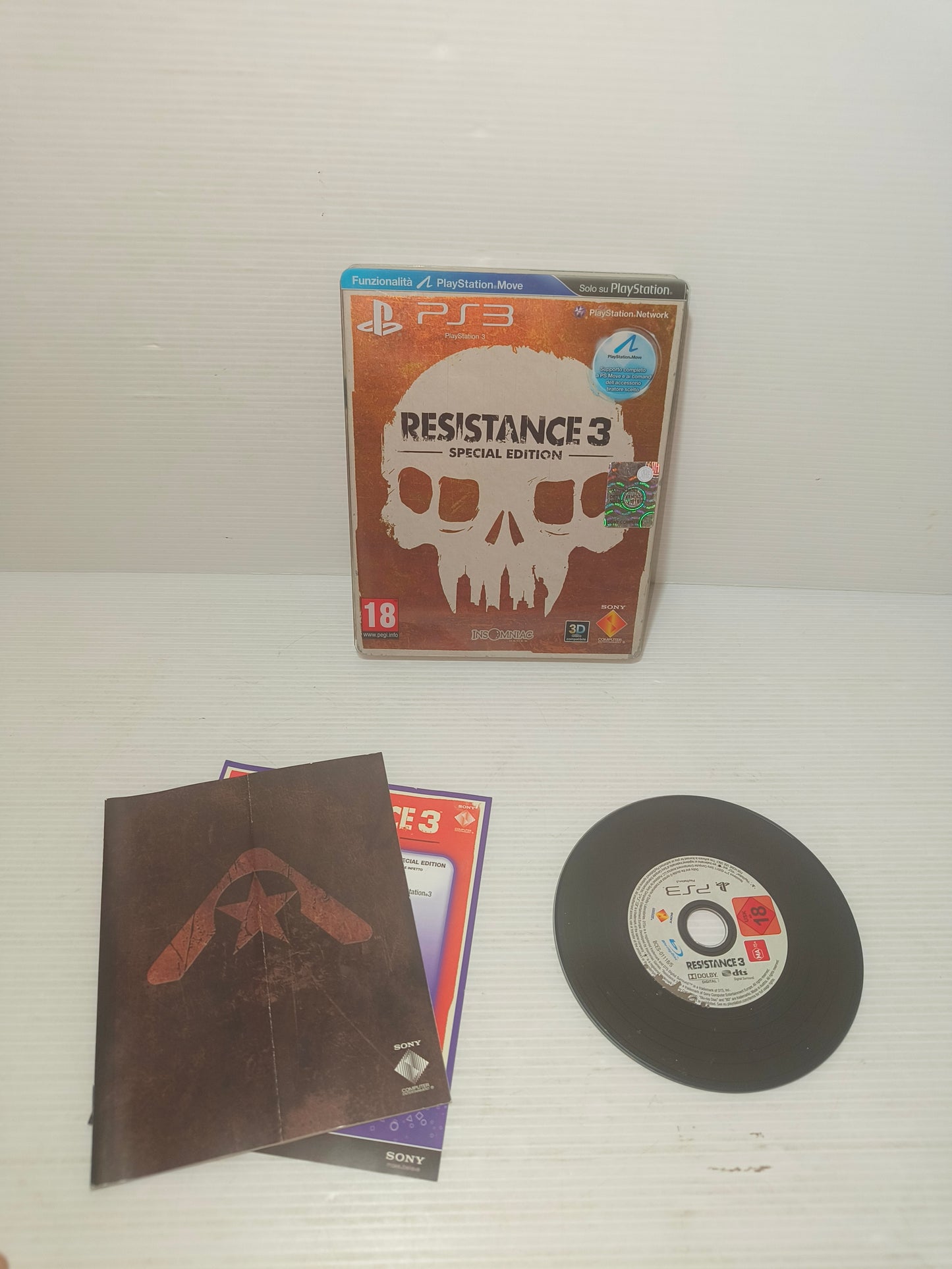 Resistance 3 Special Edition PS3