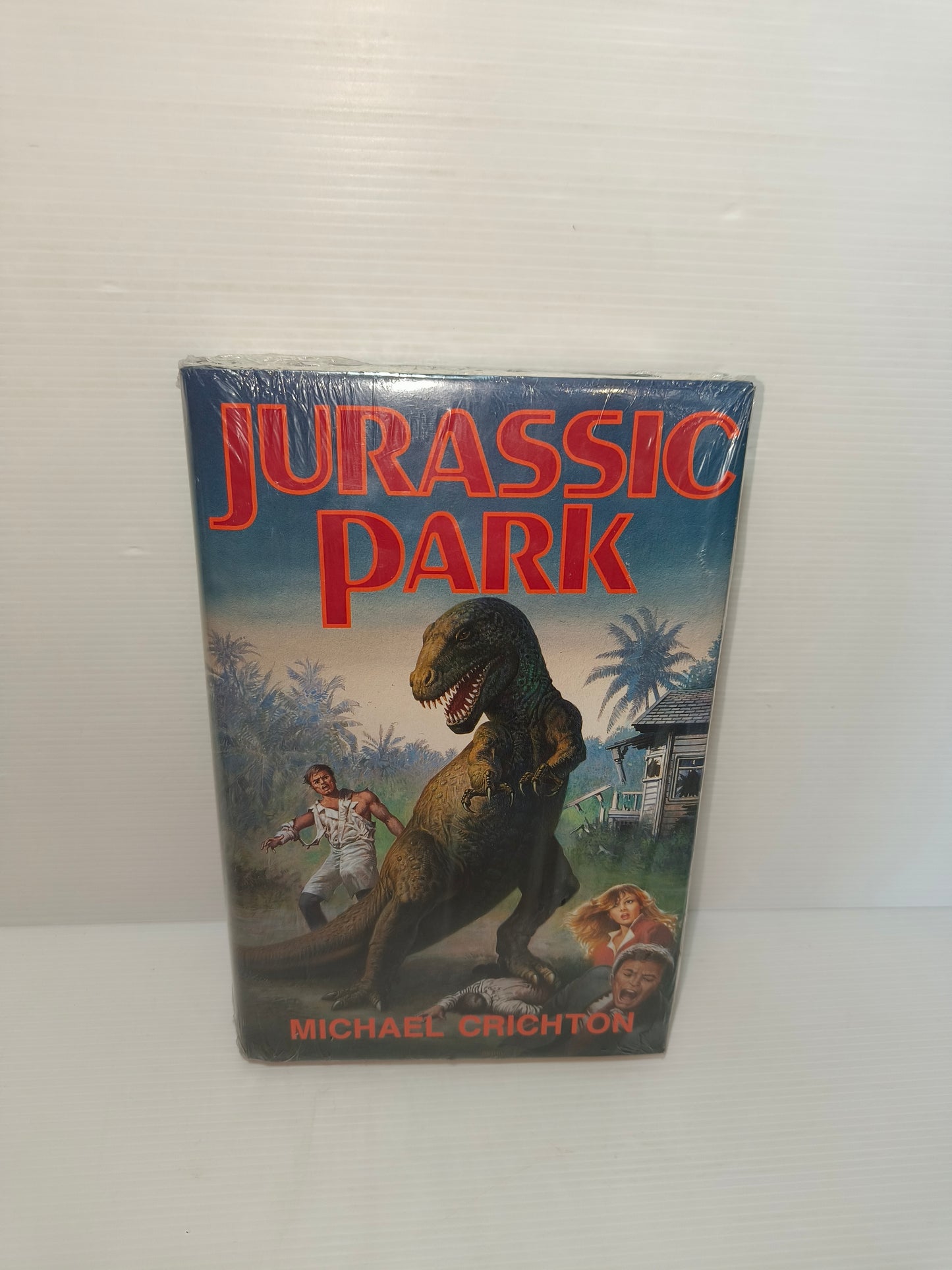 Libro Jurassic Park Euroclub, Sigillato