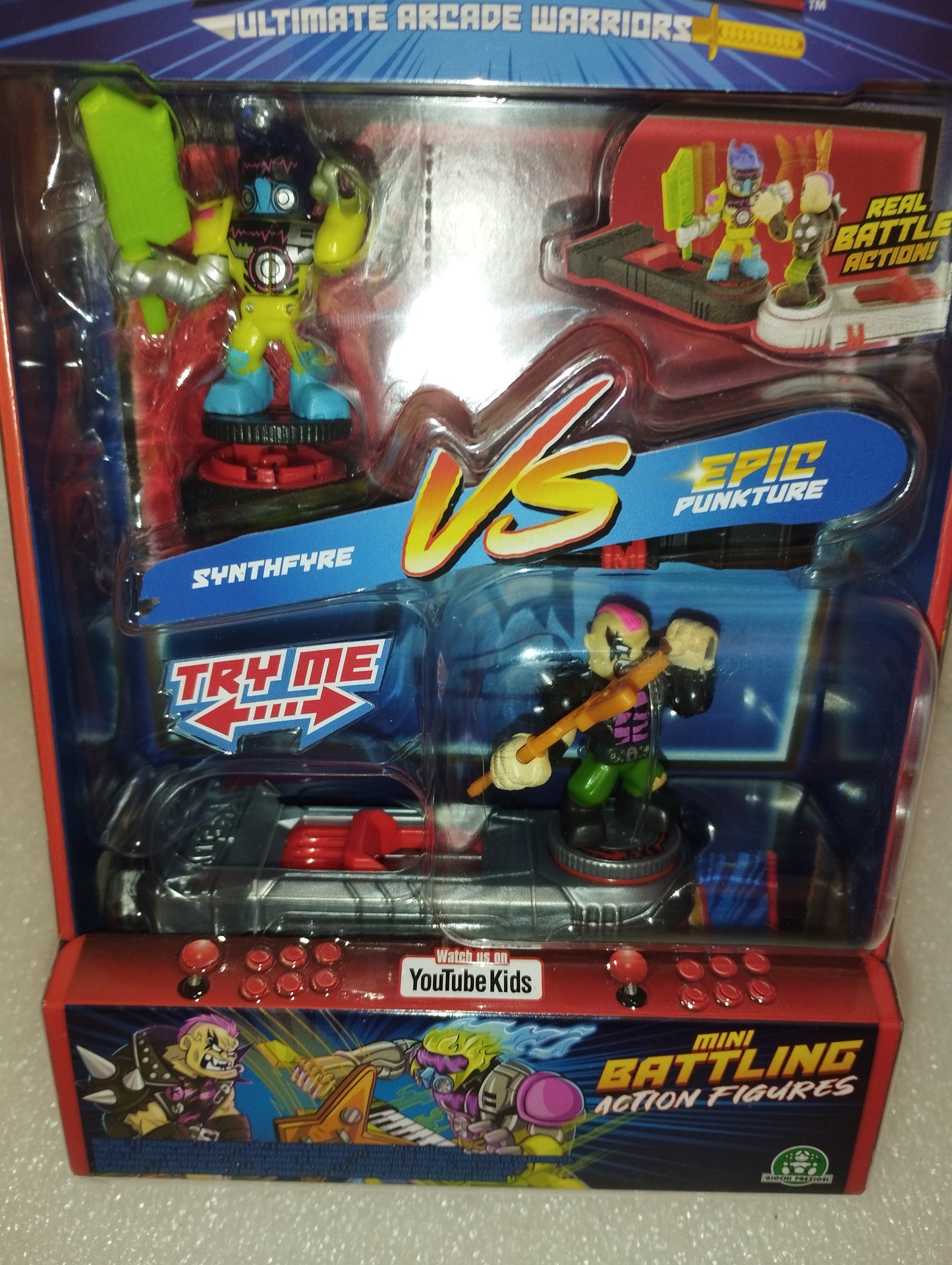 Akedo Synthfyre vs Epic Punkture
Giochi Preziosi