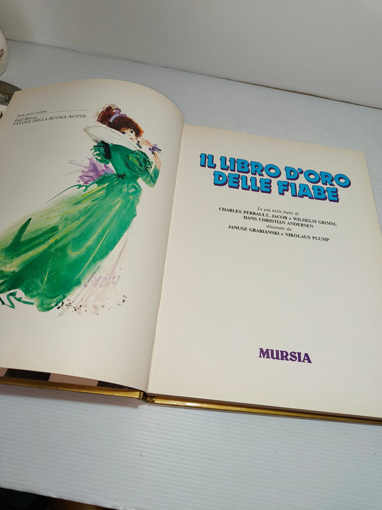 Il Libro D'oro delle fiabe, Mursia anni 70 LEGGI BENE