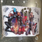 Adesivo Supereroi Marvel