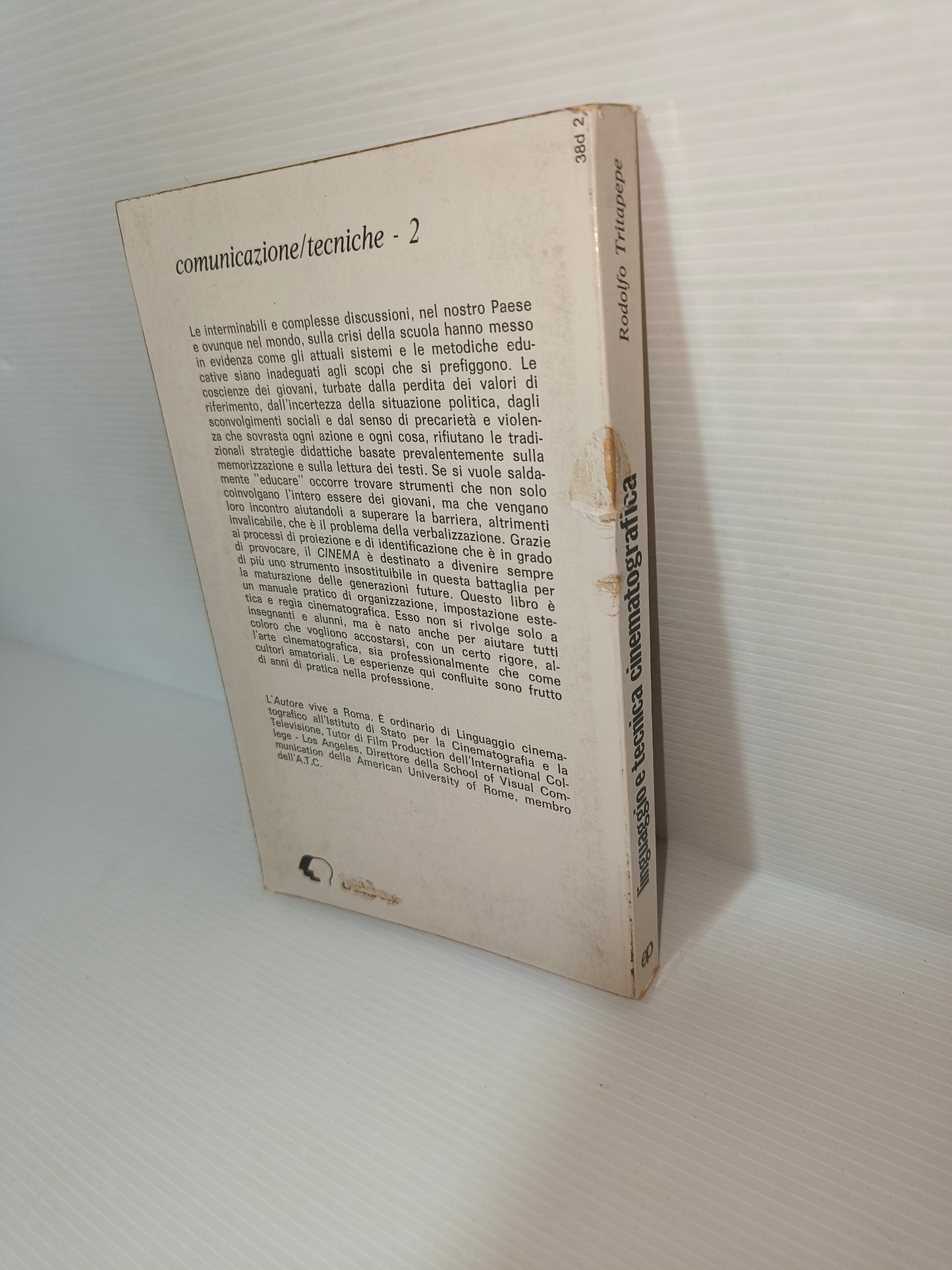 Libro Linguaggio e tecnica cinematografica, 1978 LEGGI
