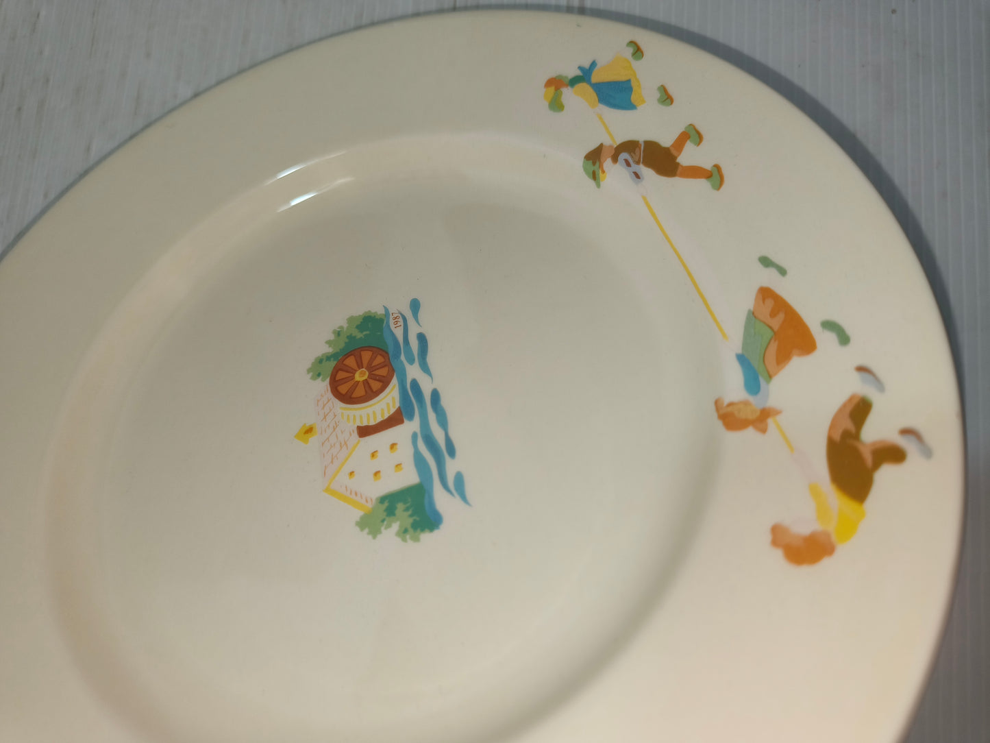 Mulino Bianco Tazza e piatto Richard Ginori 1987, LEGGI BENE