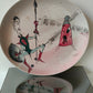 Piatto In Ceramica Dipinto a Mano Don Chisciotte
Vintage
