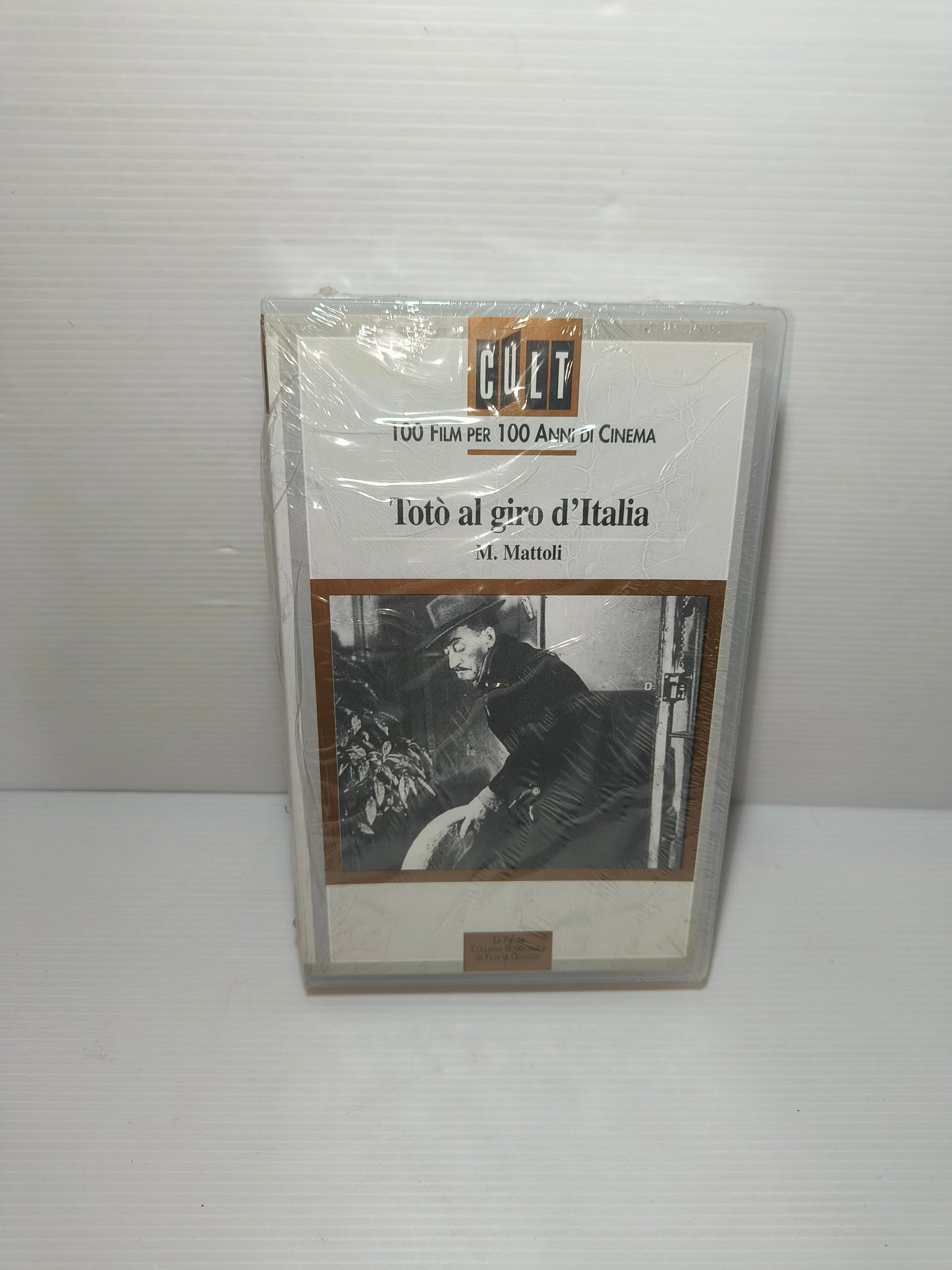 VHS Totò al giro d'Italia collana 100 film per 100 anni di cinema