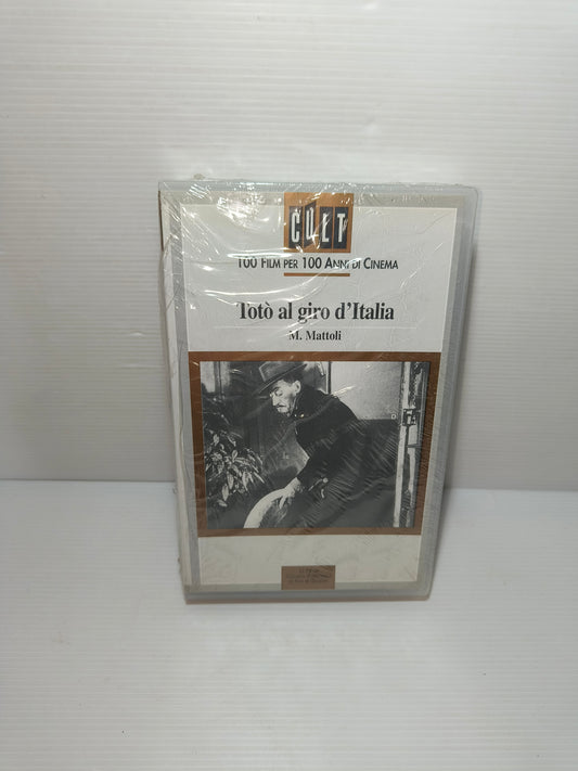 VHS Totò al giro d'Italia collana 100 film per 100 anni di cinema