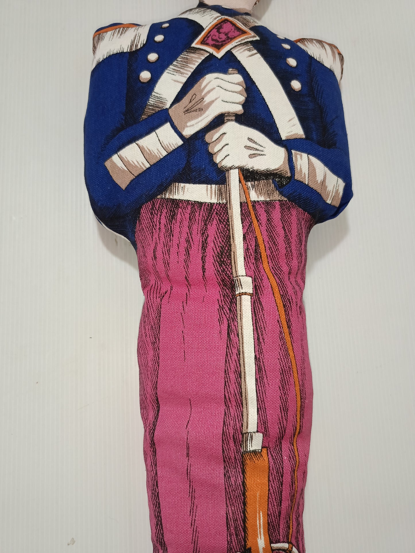 Soldato In Tessuto Imbottito Vintage