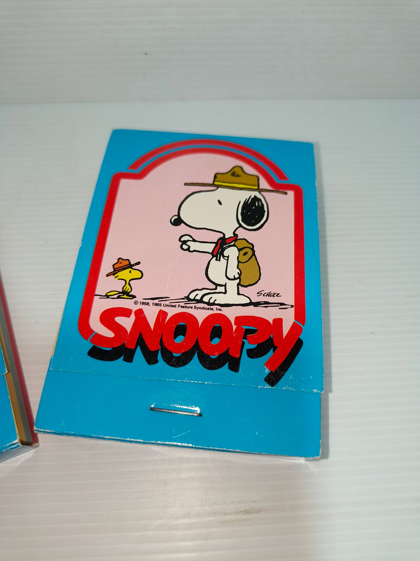 Due Block Notes Snoopy vintage