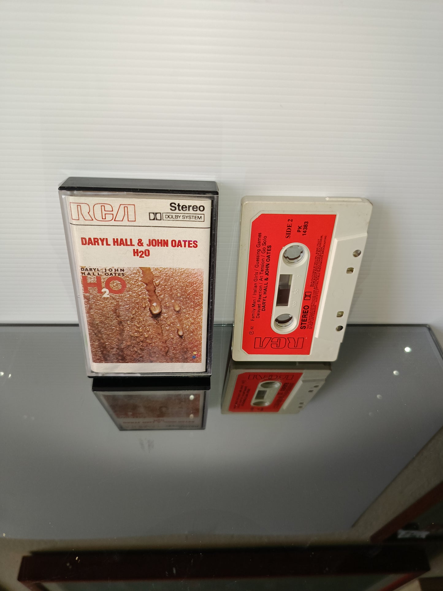 H2O Daryl Hall & John Oates Musicassetta