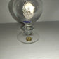 Cristallerie Balestri Vaso Con Placchetta In Argento 925