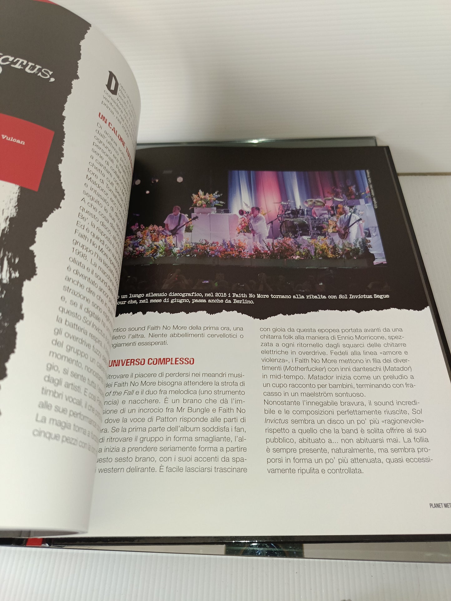 Faith No More Libro Serie Planet Metal
Hachette n.31