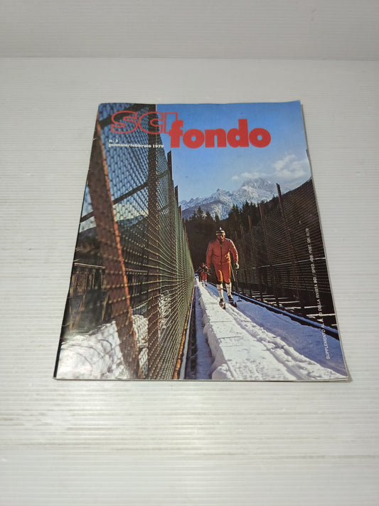 Rivista Sci Fondo Gennaio/Febbraio 1979