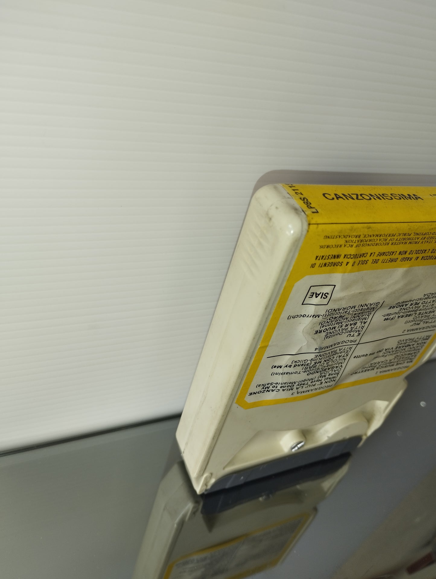 Canzonissima '70 Cassetta Stereo 8 Edita nel 1970 da RCA Cod.LP8S 21131