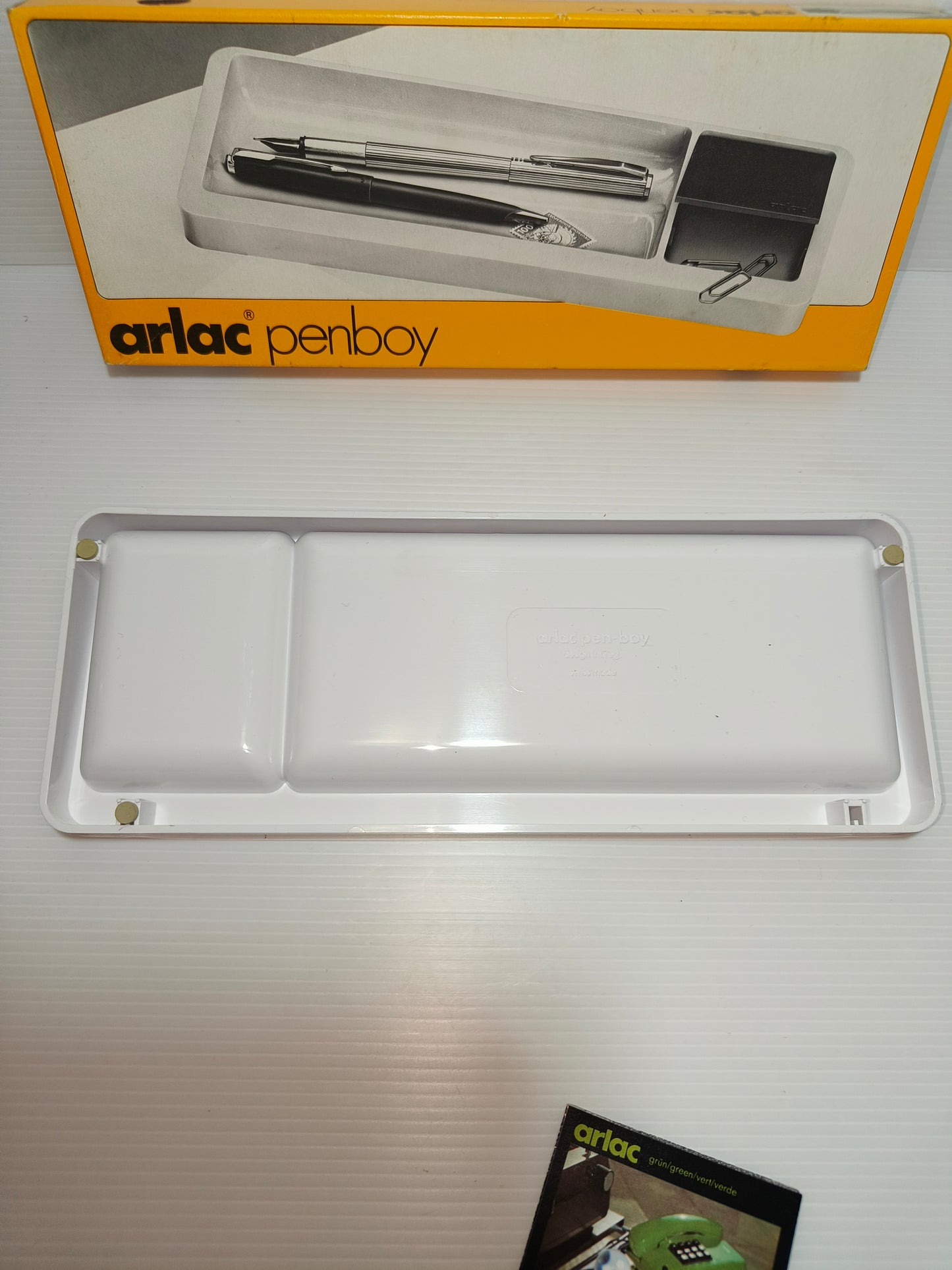 Arlac Penboy In Plastica Modernariato LEGGI