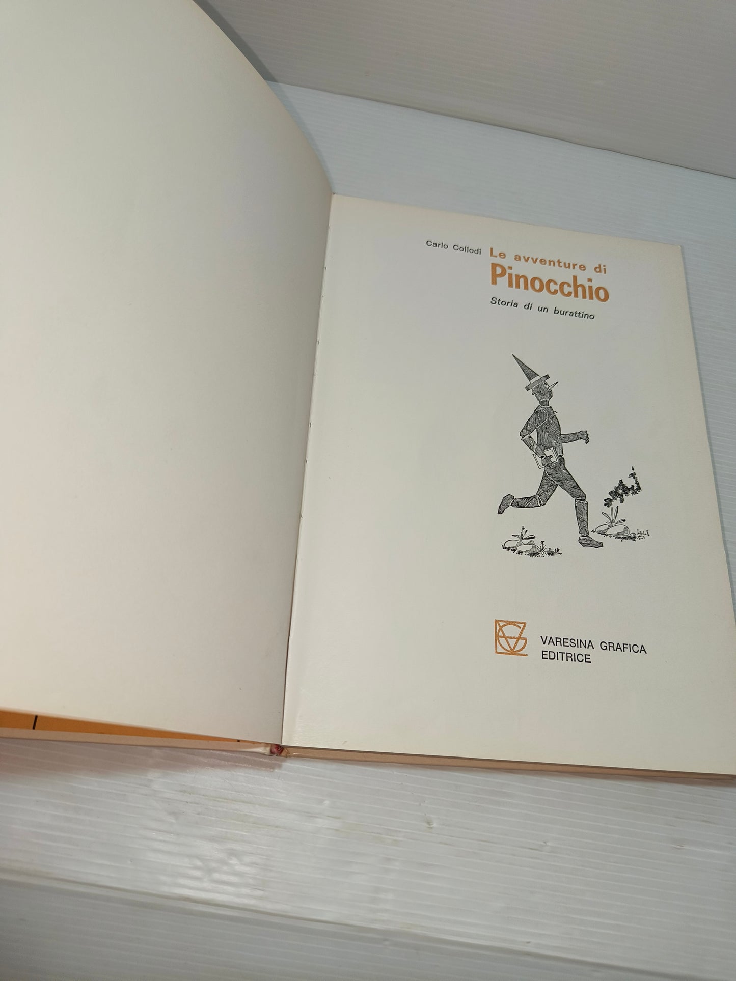 Libro Le Avventure Di Pinocchio, 1971 LEGGI
