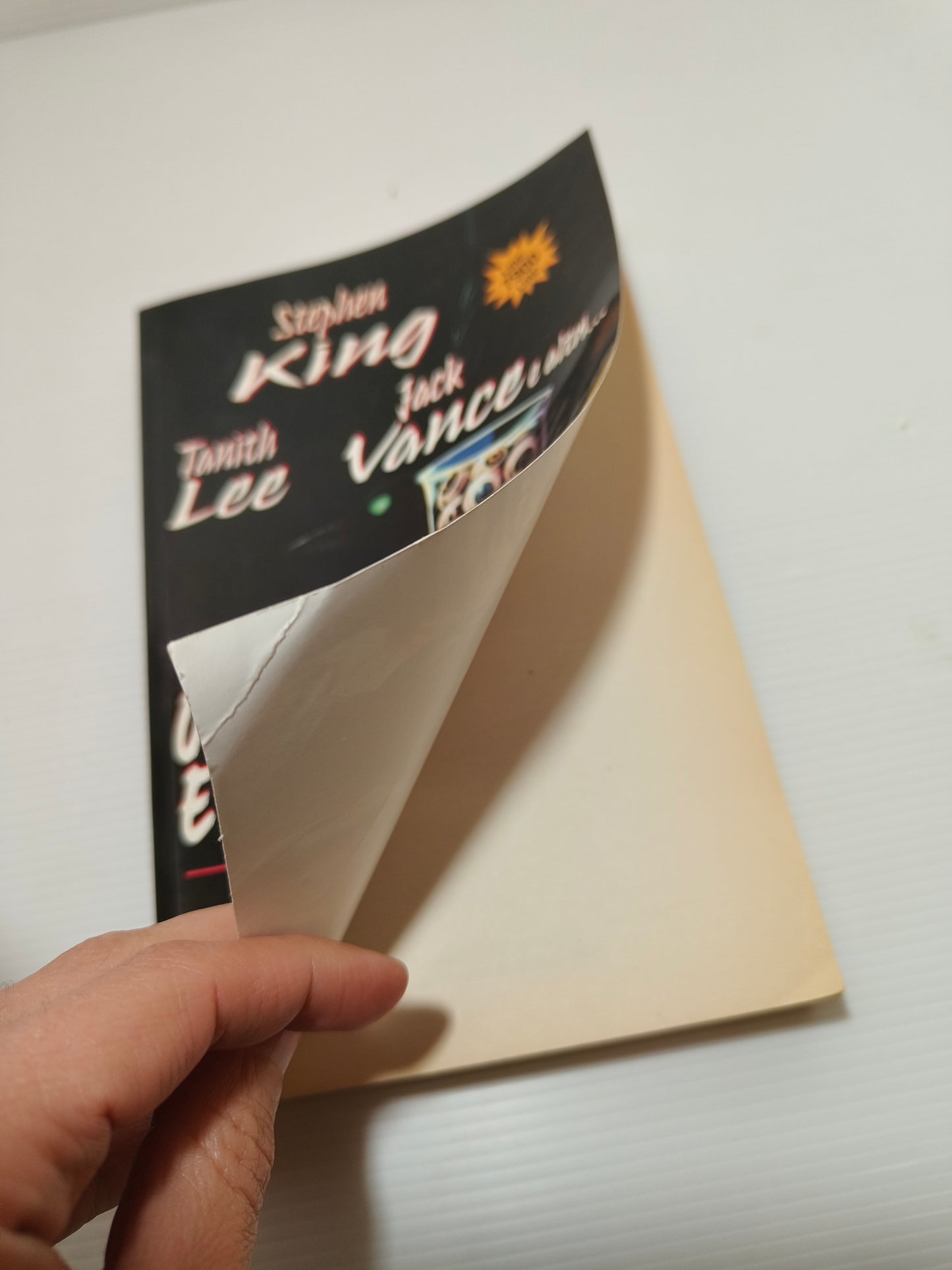 Libro Orrori E Incubi  King-Vance-Lee, 1998 LEGGI