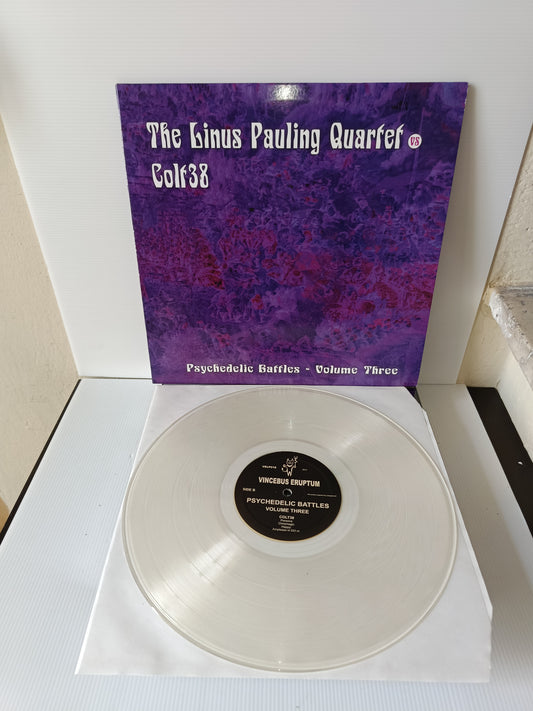 The Linus Pauling Quartet Vs Colt38 LP 33 Giri
Edito nel 2017 da Vincebus Eruptum