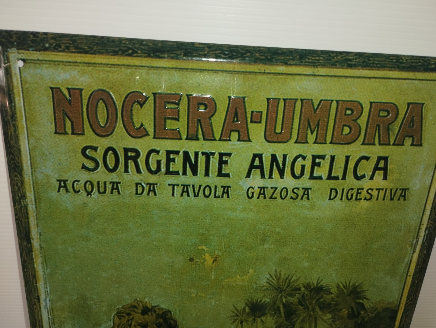 Targa In Metallo Felice Bisleri Milano
Misure 34 x 24 cm
Trattasi di Riproduzione