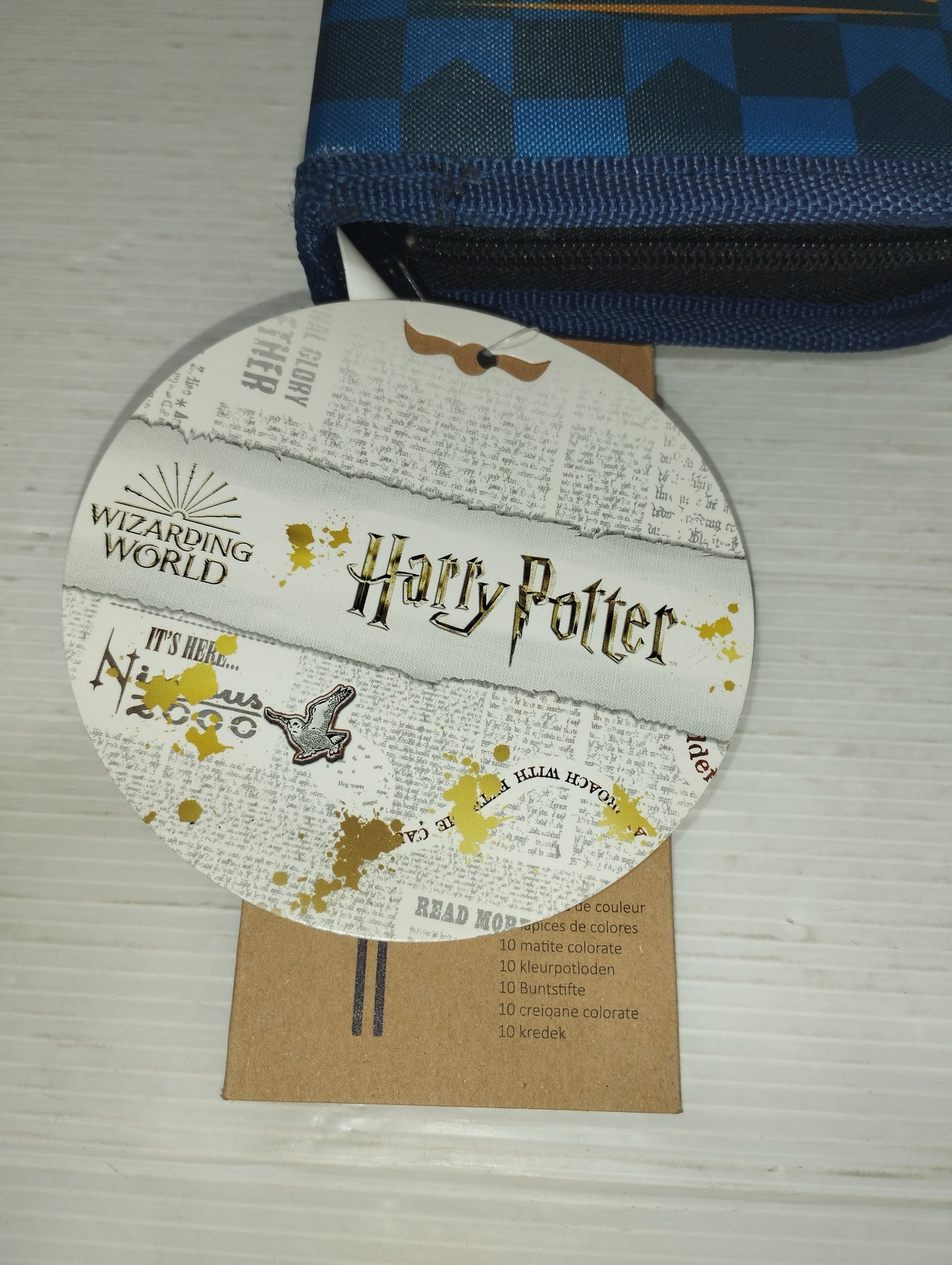 Astuccio Harry Potter Hogwarts