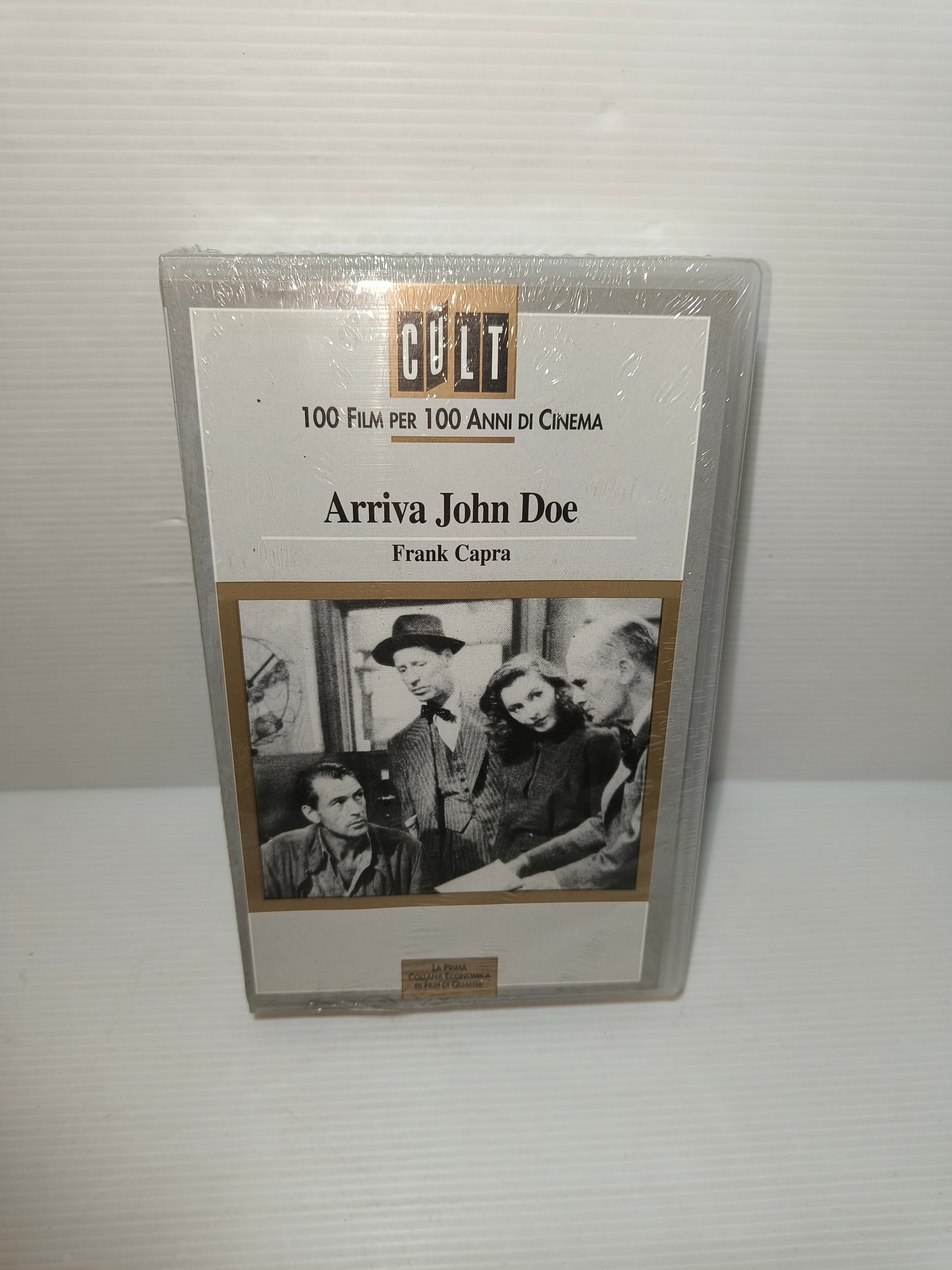 VHS Arriva John Doe collana 100 film per 100 anni di cinema
