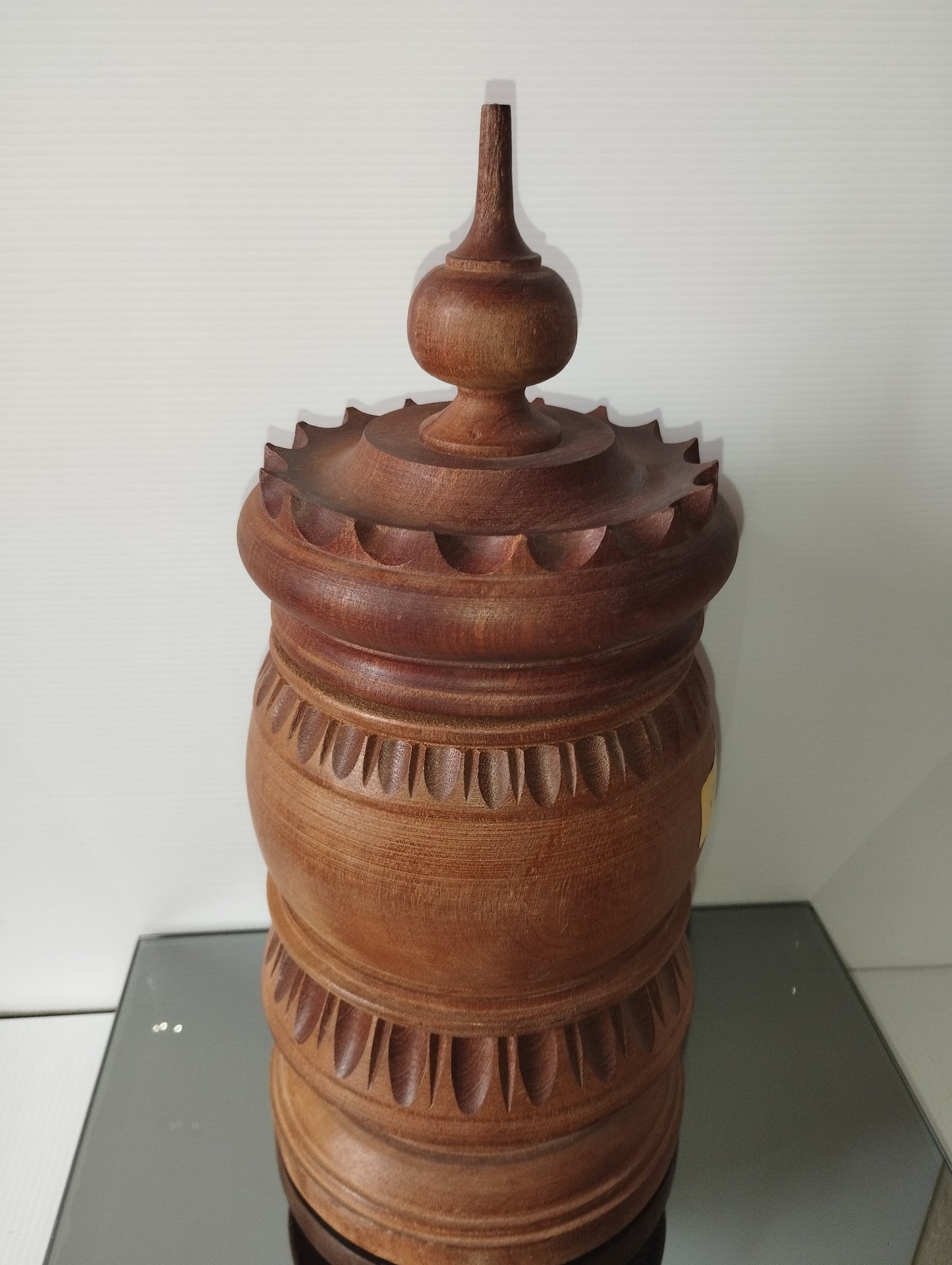 Grolla Valdostana In Legno Vintage