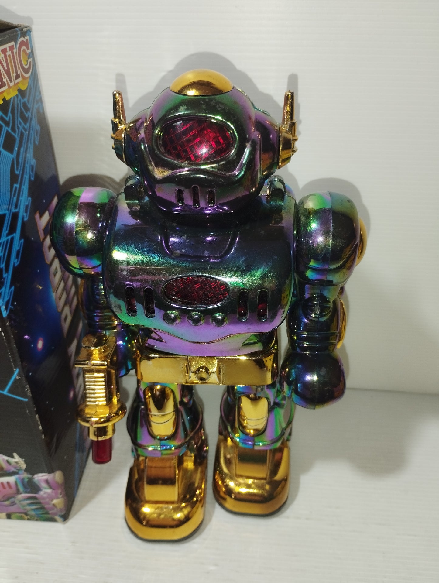 Mighty Robot Ho-Kai Toys
Anni 80 Non funzionante