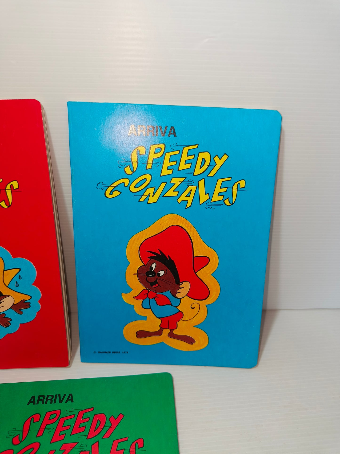 Quaderni piccoli Speedy Gonzales, 1974 LEGGI