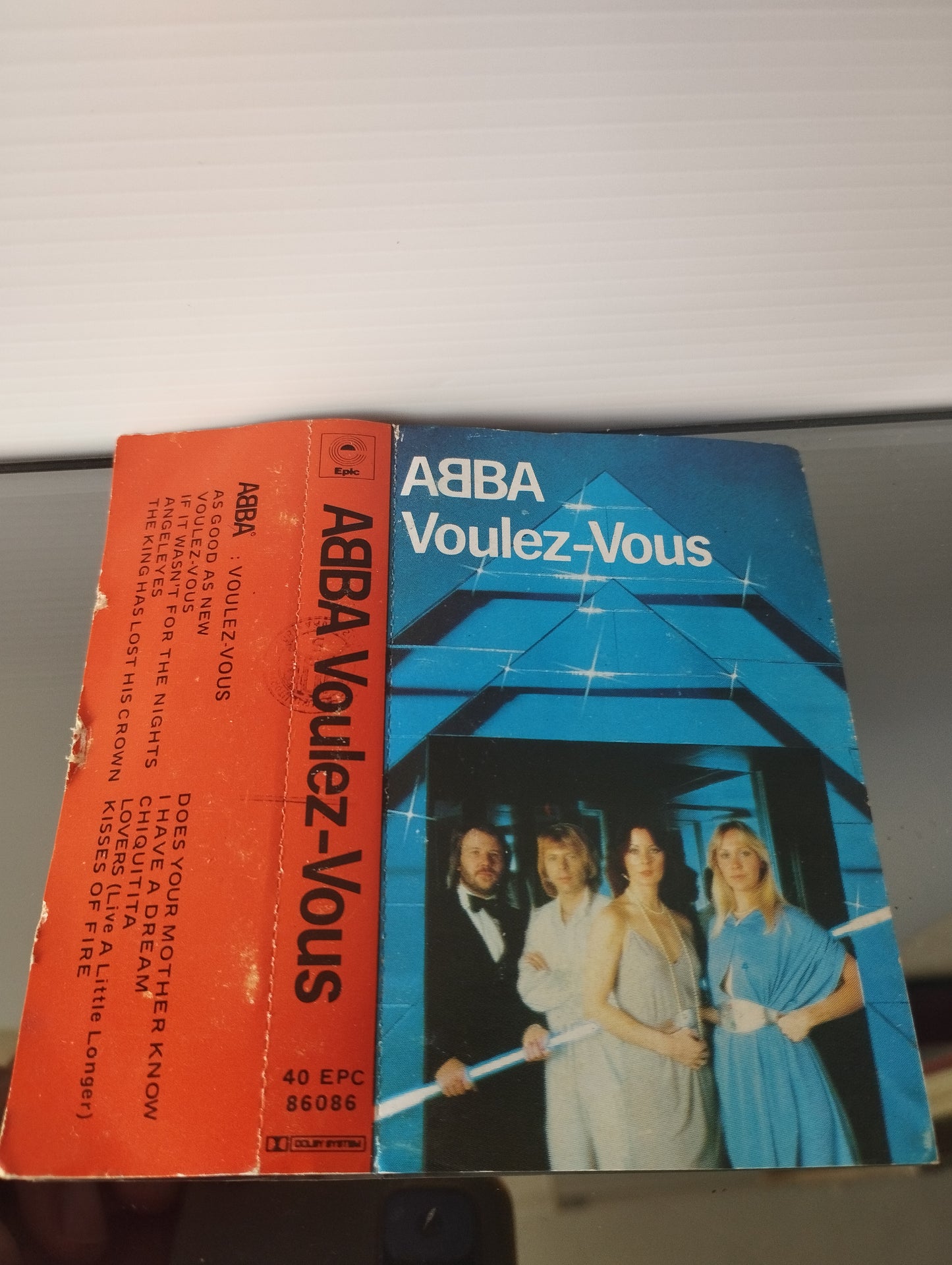 Voulez-Vous Abba Musicassetta