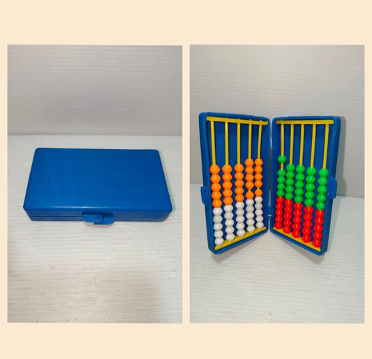 Mini Pallottoliere Gioplast, anni 80