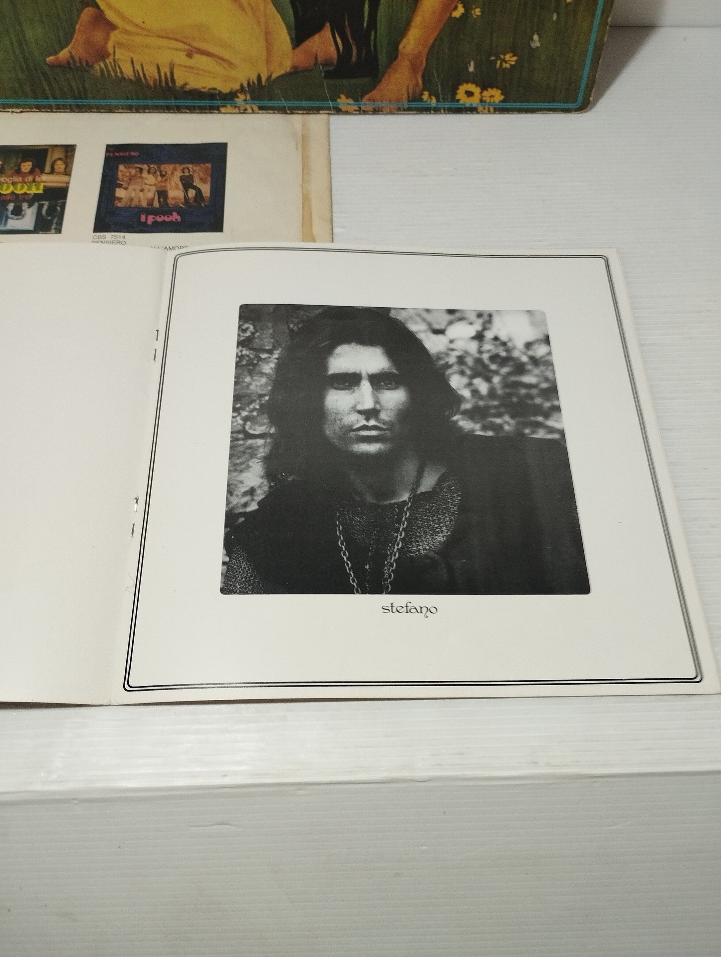 Parsifal I Pooh Lp 33 Giri
Edito nel 1973 da CBS Cod.S 69043
Prima Edizione con inserto