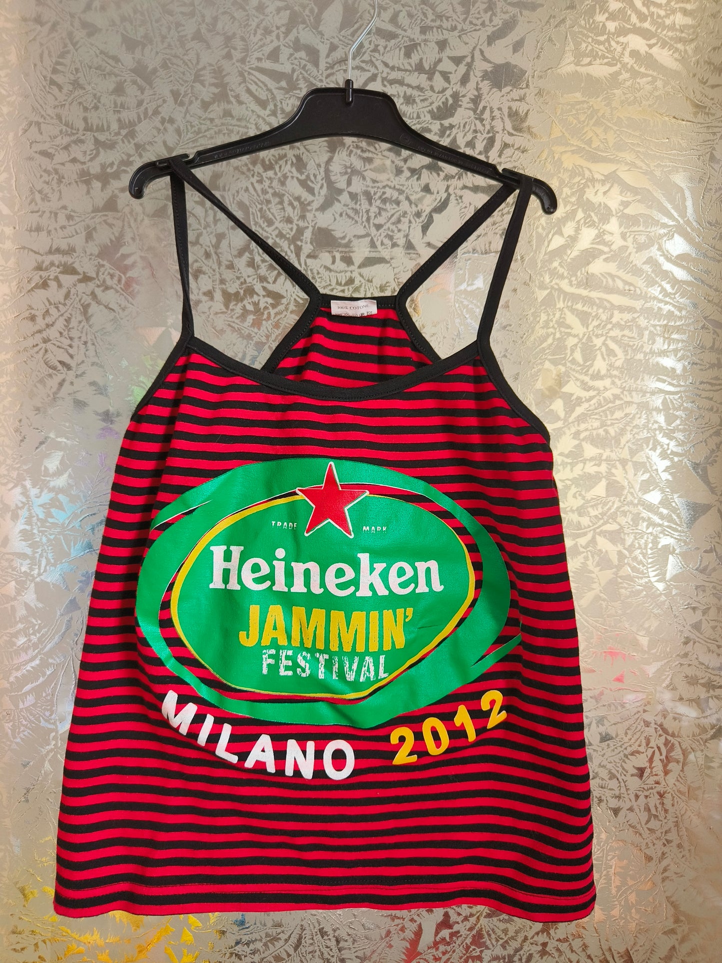 Top donna Heineken Jammin' Festival 2012 taglia M