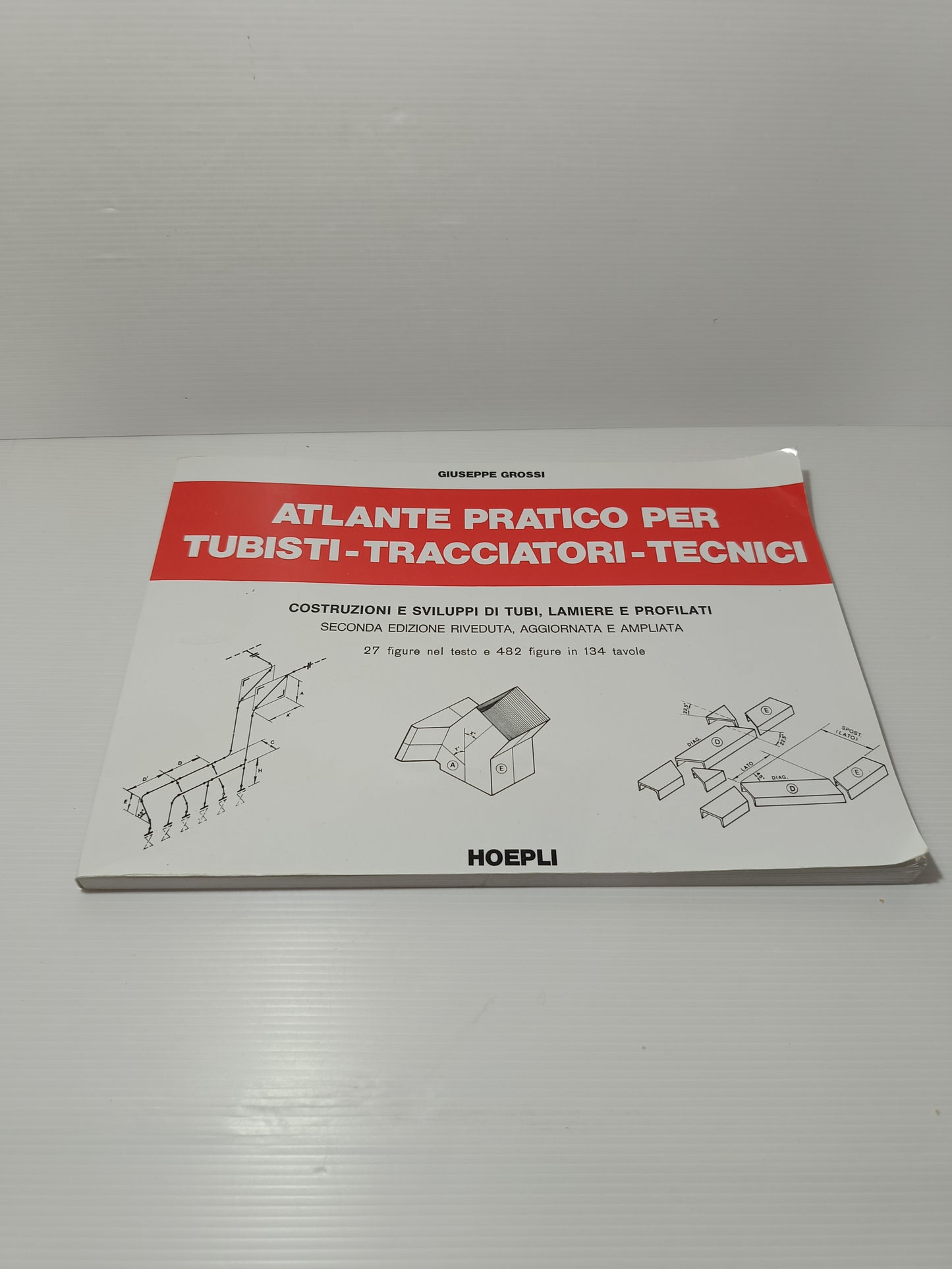 Atlante Pratico Per Tubisti,Tracciatori,Tecnici Giuseppe Grossi