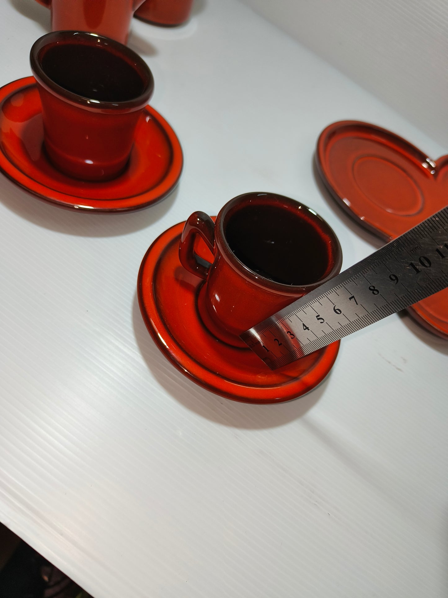 Set caffè marca Riviera anni 70, LEGGI