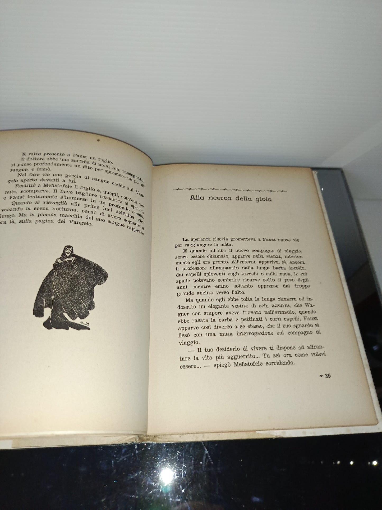 Il Dottor Faust Rina Usiglio
Decorato da Carlo Nicco
Edito nel 1954 da Paravia