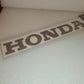 Honda 2 Scritte Adesive
Vintage