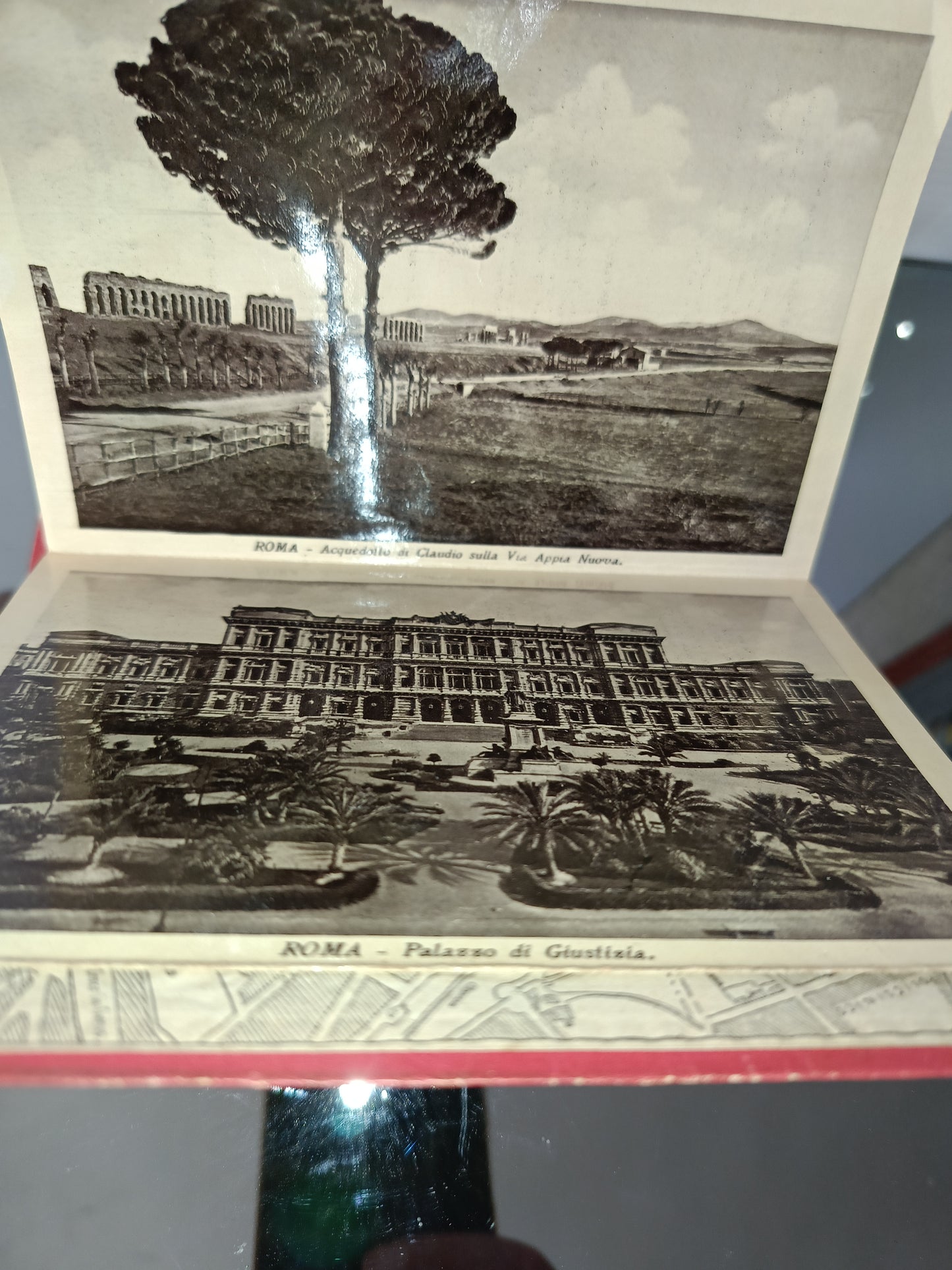 Antico Souvenir Ricordo Di Roma 32 Vedute
Parte II