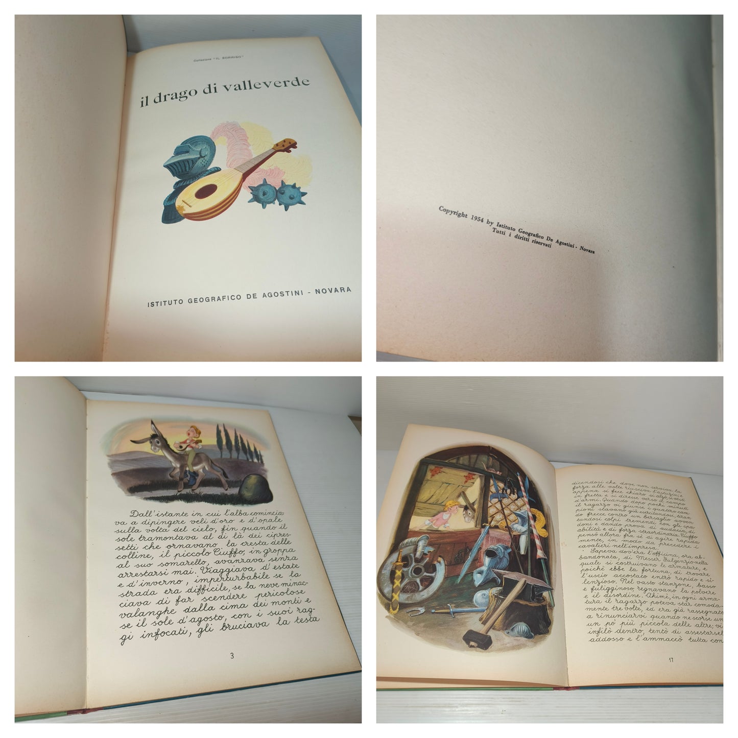Libro Il Drago di valleverde, 1954
