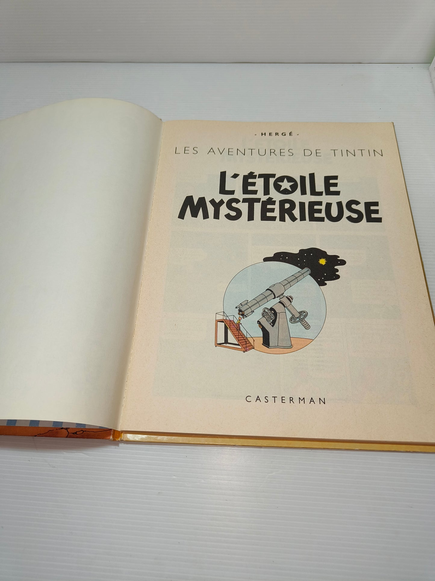 Fumetto L'Étoile Mystérieuse 1966 LEGGI