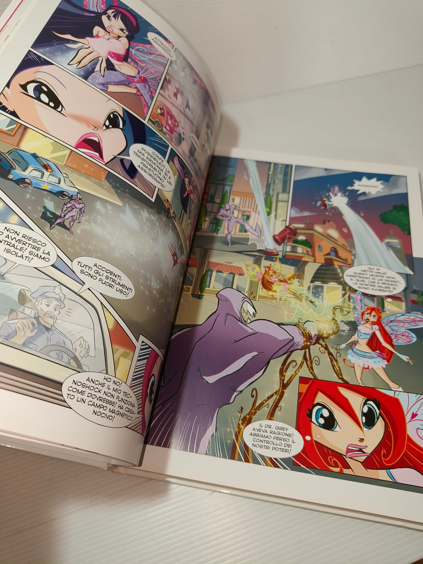 Libro Winx Club Fate Come Noi